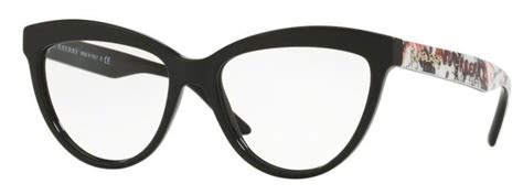 burberry 2276|BURBERRY Eyeglasses BE 2276 3723 Black .